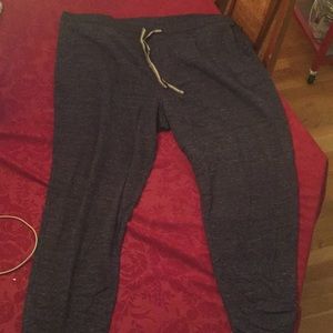 Gap Double-Face Crop Pants Super Soft